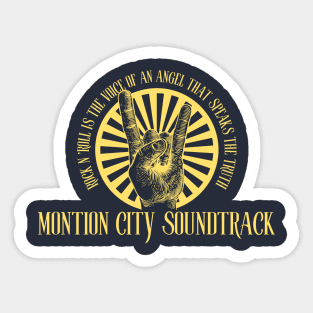 Montion City Soundtrack Sticker